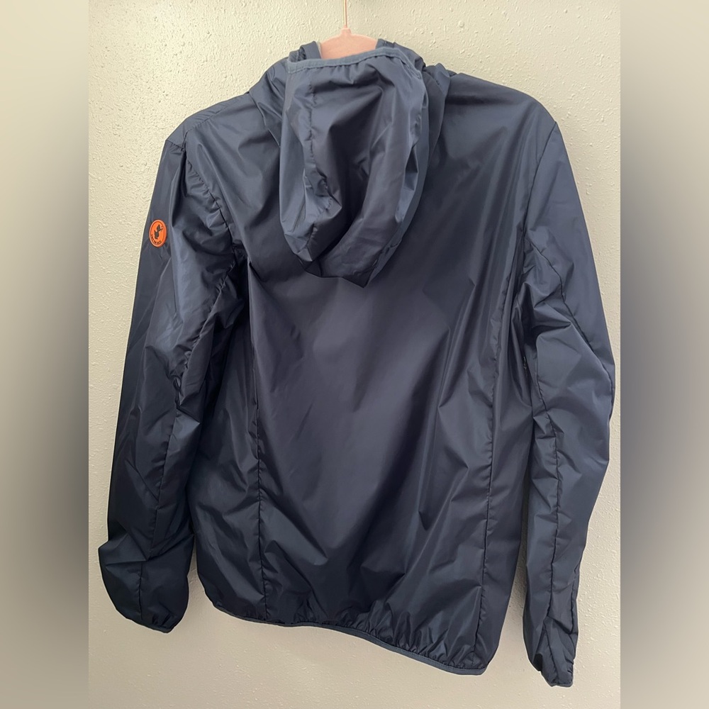 Save the Duck Unisex Kids Jacket Jules in Navy Size 16 New - Picture 4 of 9